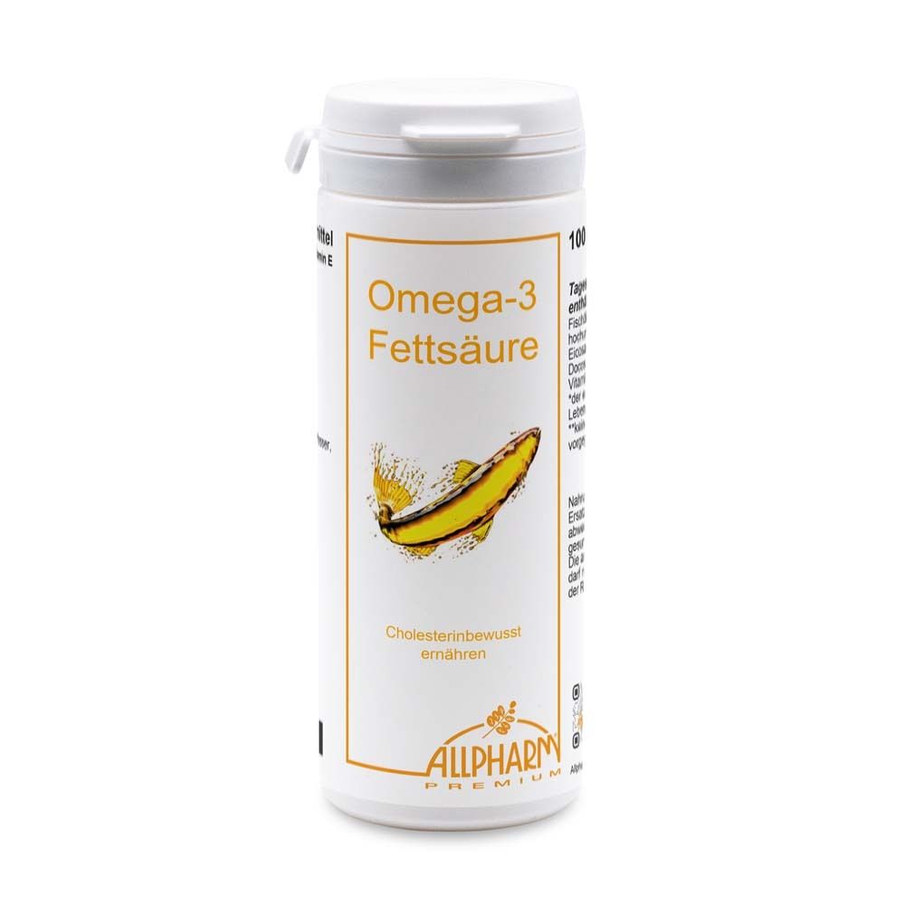 Omega-3-Fettsäuren Kapseln 100 St