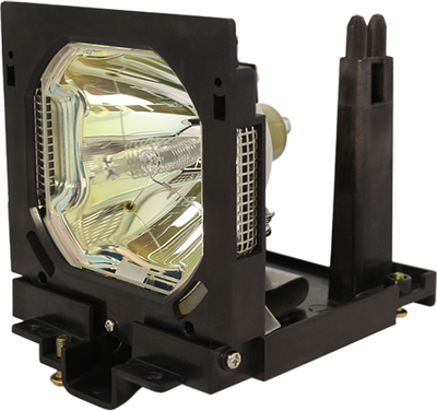 Jaspertronics™ Original 610-315-7689 Lamp & Housing for Sanyo Projectors - 1 Year Warranty