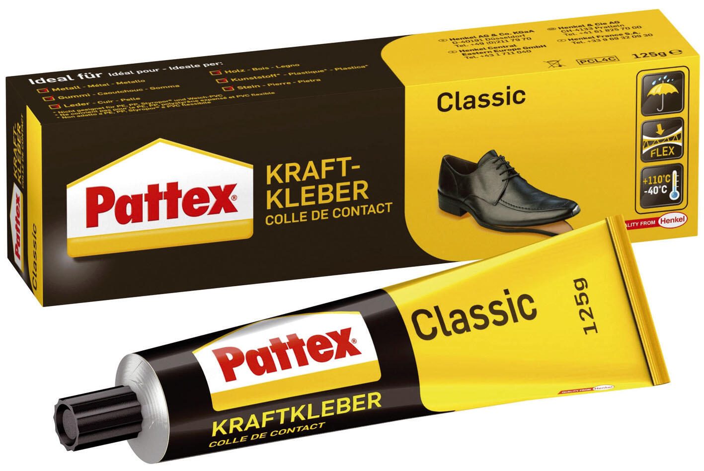Pattex Alleskleber 125,0 g 9H PCL4C