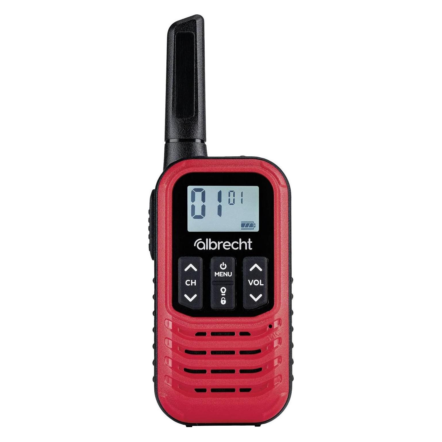 Albrecht Tectalk Go 2er Set (5 km) (29646)