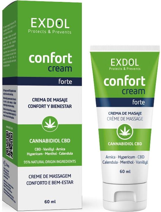 EXDOL Comfort Cream Forte Crema de Masaje 60ml
