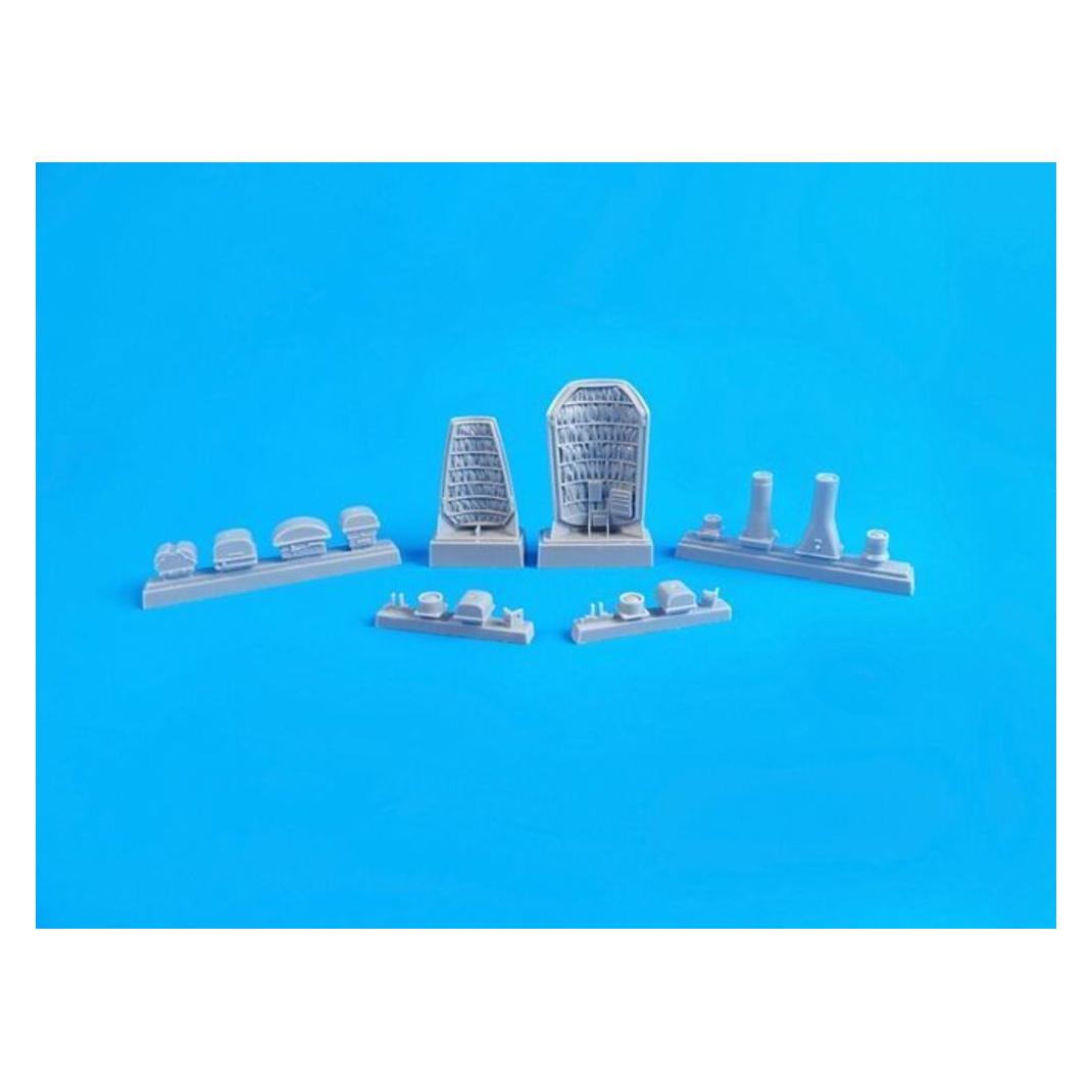 CMK RF-84F Thunderflash-Camera Set /for Tanmodel kit (129-4333)