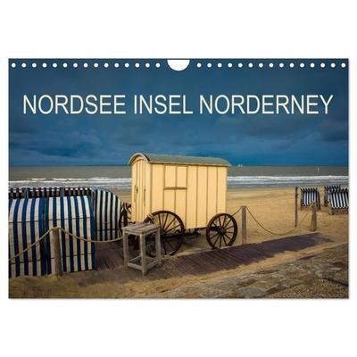Nordsee Insel Norderney (Wandkalender 2027 DIN A4 quer), CALVENDO Monatskalender