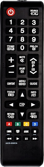 SeKi Vervangingsafstandsbediening voor Samsung, model AA59-00603A