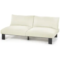 Serax Modulsofa Zweisitzer, 182 cm, weiß