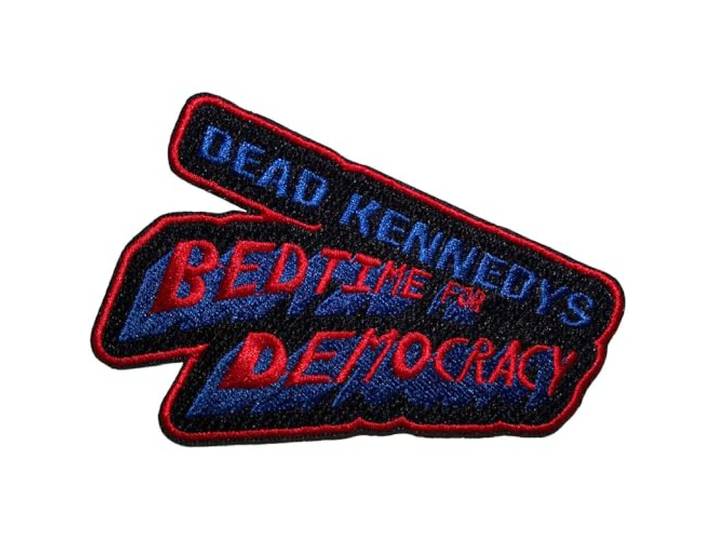 Dead Kennedys Bedtime For Democracy Woven Patch One Size