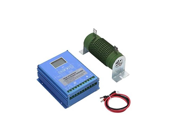 Solar-Laderegler 200W400W500W600W800W1KW Windkraftanlage Solarwind Und Solar-Hybrid-Straßenlaterne-Controller(Fan 600w Solar 600w 48v)