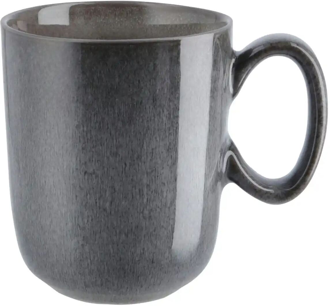 Peill+Putzler Kaffeetasse  Rimini ¦ grau ¦ Steinzeug/Steingut ¦ Maße (cm): H: