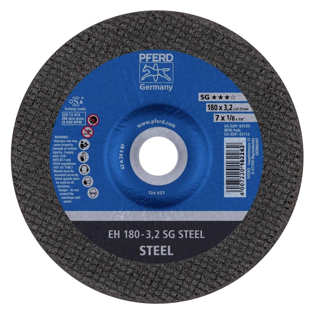 Pferd Trennscheibe EH 178-3.2 A 24 S SG/22.23 VPE: 25 (EH 180-3,2 SG STEEL)