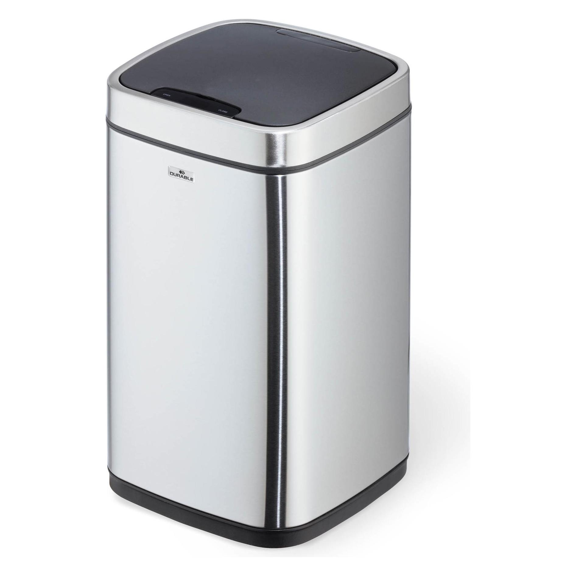 Durable NO TOUCH - Abfalleimer (12 l) (342123)