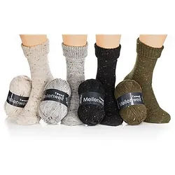 Lana Grossa Sockenwolle Meilenweit 100 "Tweed"