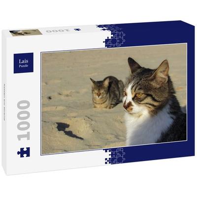 Lais Puzzle Katzen am Strand 1000 Teile