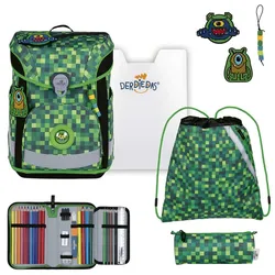 DerDieDas ErgoFlex Easy Schulranzen-Set 5tlg