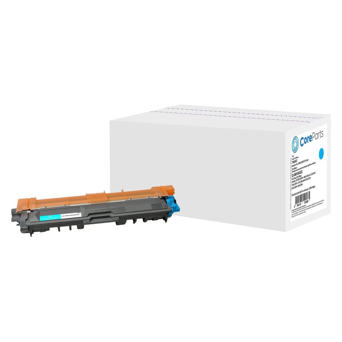 CoreParts QI-BR1003ZC Tonerkartusche (e) Kompatibel (C) (QI-BR1003ZC)