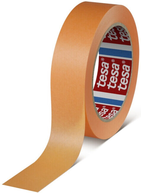 tesakrepp 4342 50 m x 30 mm, ruban de précision orange (04342-00002-00)