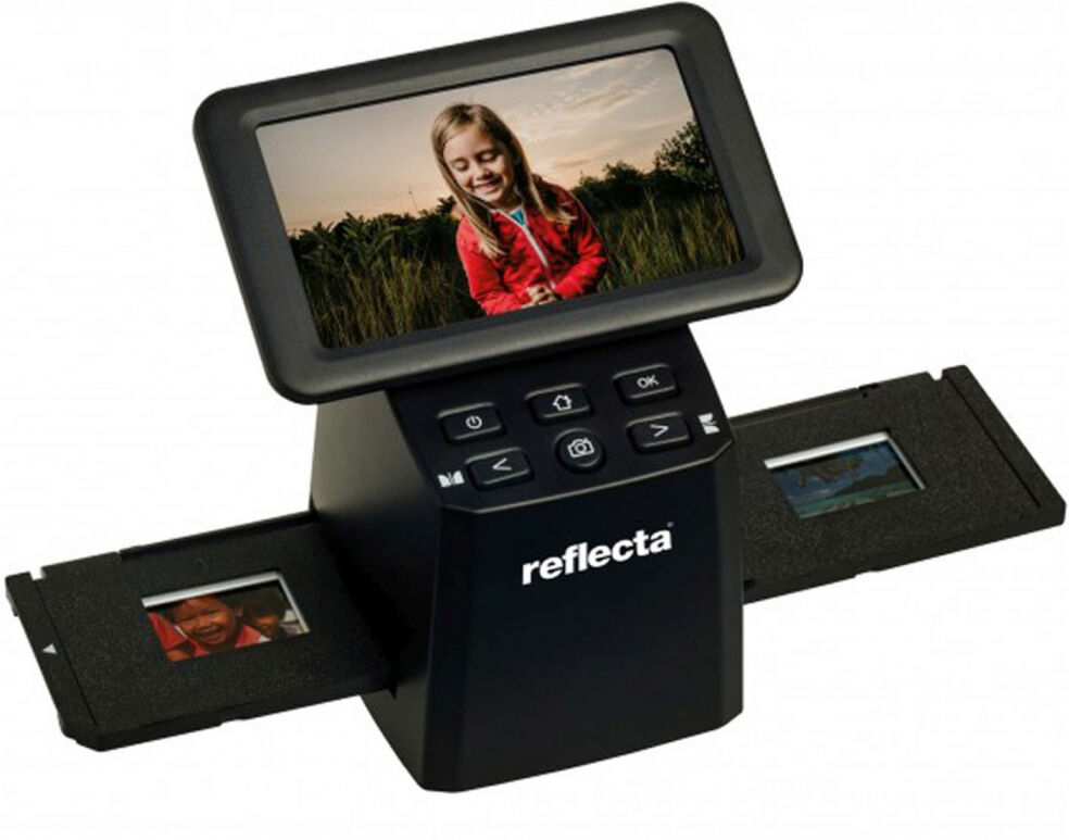 Reflecta x33-Scan Scanner de diapositives/films