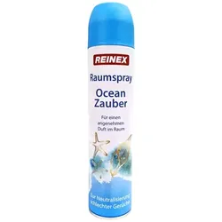 Lufterfrischer Reinex Duftspray Ozean 300 ml angenehmer wohlriechender Duft, neutralisiert Gerüche