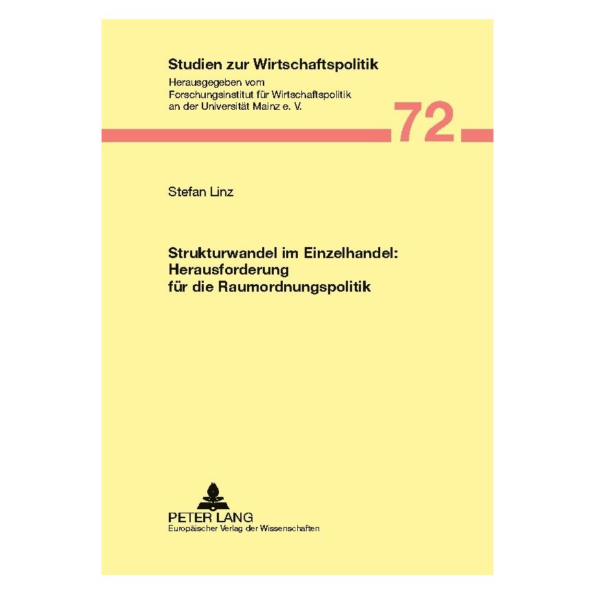 Peter Lang Linz:Strukturwandel im Einzelhandel: He (64884076)