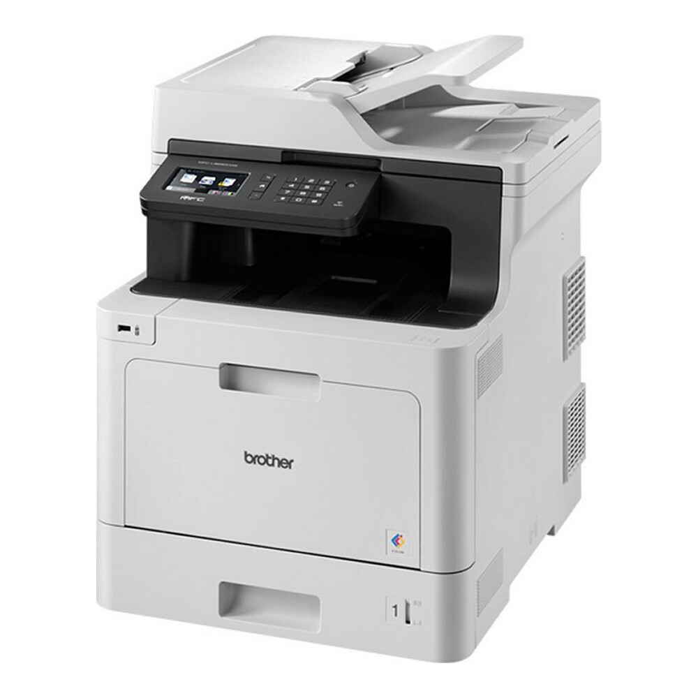 Brother MFC-L8690CDW Kleurenlaserprinter A4 Zwart Grijs