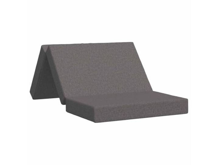 HBBMGYD Klappbares Schlafsofa, 100 x 67 x 45 cm, Hellgrau, Polyester Abnehmbarer Bezug, maschinenwaschbar, leichter Komfortschaum, einfache manuelle Einstellung, platzsparend für kleine Räume