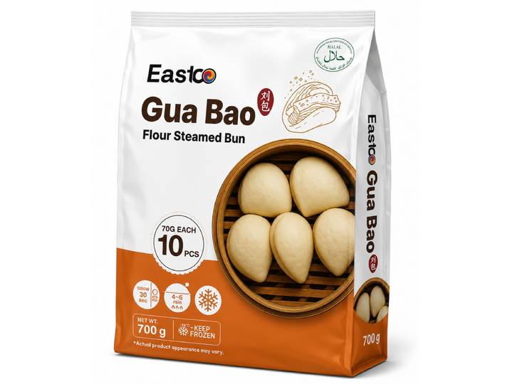 Eastco Gua Bao 70g x 10pcs