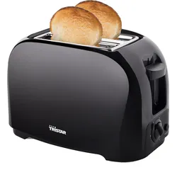 Tristar BR-1025 Toaster mit Brötchenaufsatz Schwarz 800 W