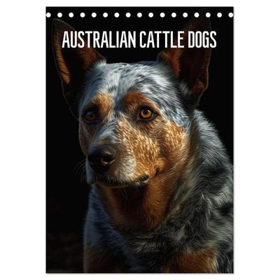 Australian Cattle Dogs (Tischkalender 2027 DIN A5 hoch), CALVENDO Monatskalender