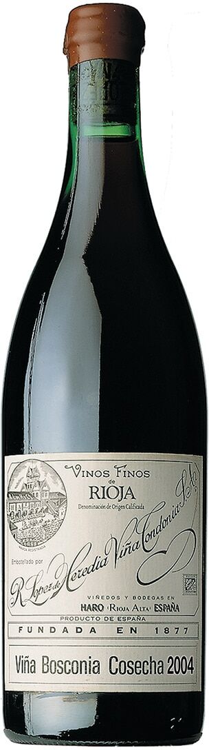 BOSCONIA Vino tinto Viña Gran Reserva 2004 Rioja.