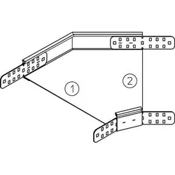 PohlCon (Puk) Rinnenbogen RB45 85-20S
