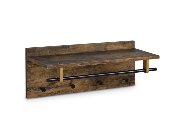WANDGARDEROBE ULF Vintage/schwarz