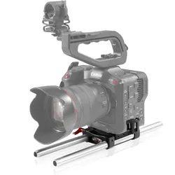 Shape Canon C70 15 mm base (Stativfuss), Stativ Zubehör, Schwarz