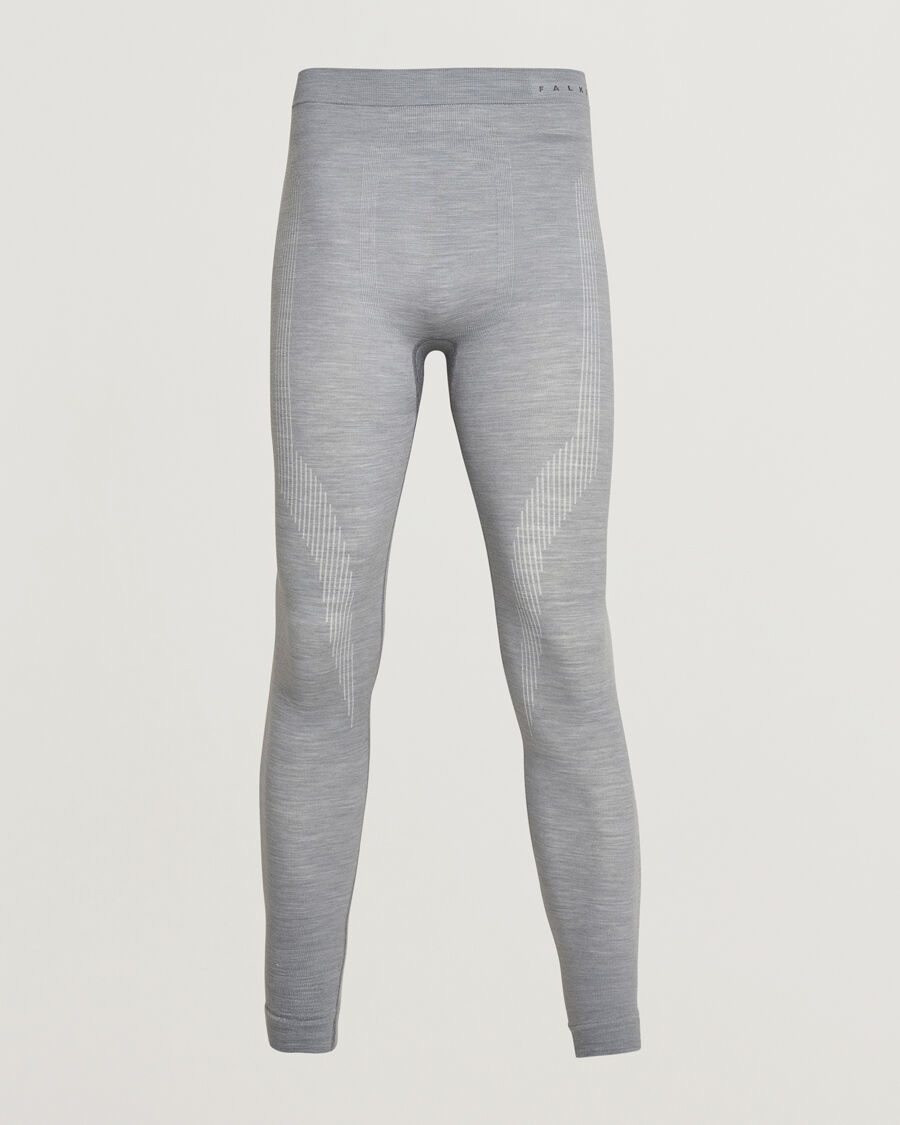 Falke Wool Tech Tights Grey Heather men L Grå