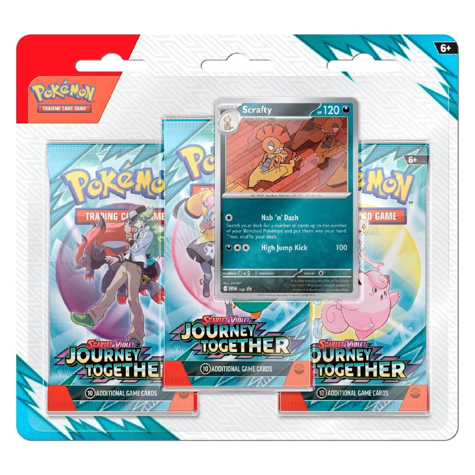 Pokémon Pokemon Trading Card Englisch Pack SV09 Scarlet & Violet (Englisch, Booster Pack) (196214108363)