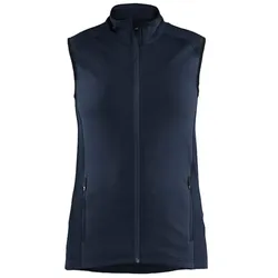 Damen Fleeceweste "STRIKER" - L - marine