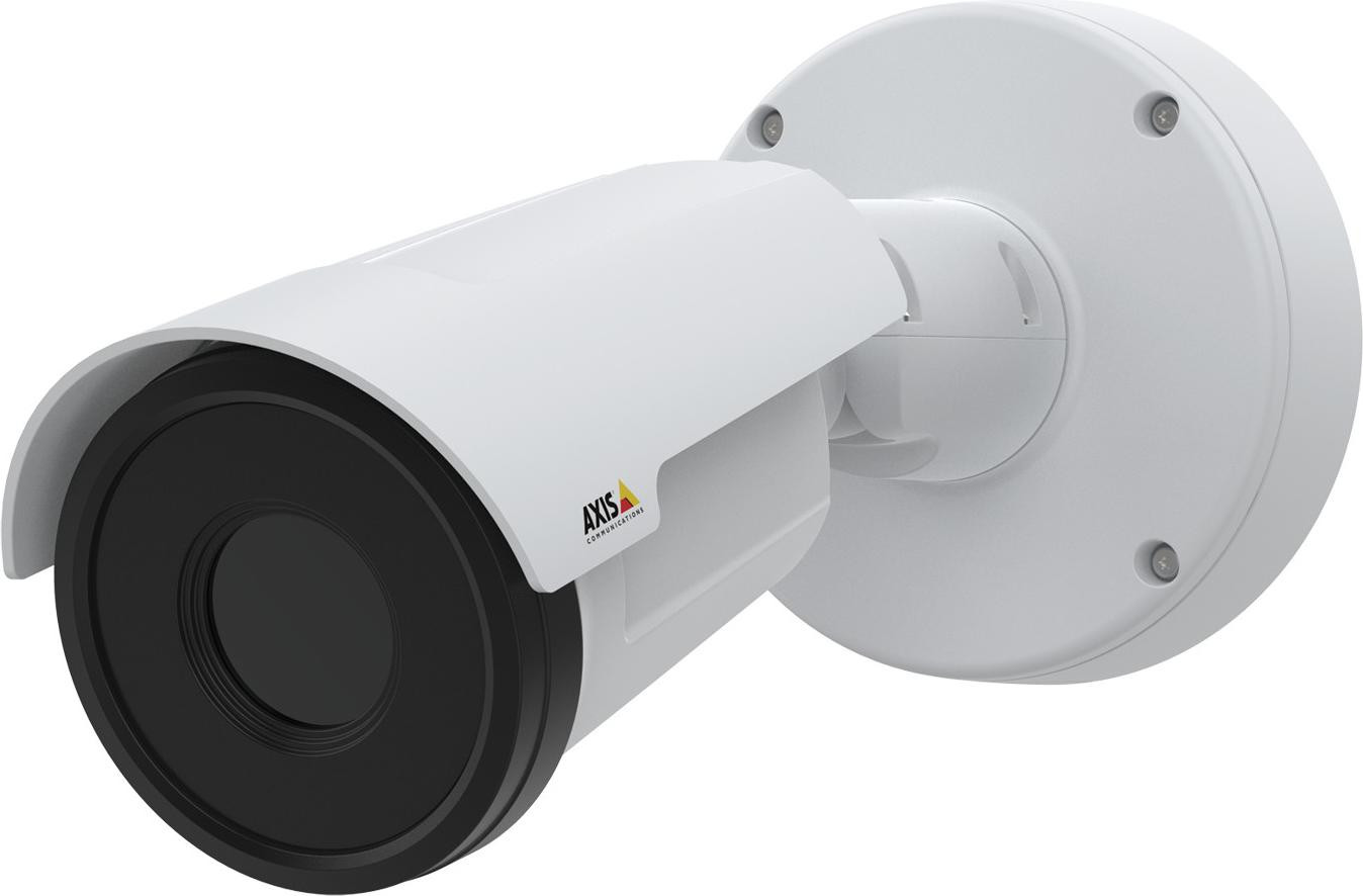 Axis Q1951-E Thermische netwerkcamera voor buitengebruik met vaste brandpuntsafstand en audio