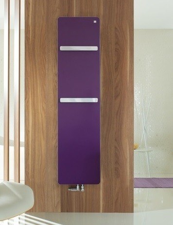 Zehnder Design-Heizkörper Vitalo VIP-125-060, 1250x16x600, RAL 7016 ZV101260AW00000