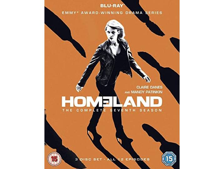 Homeland S7 [Blu-ray] [2018]