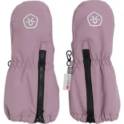 COLOR KIDS Color Kids Kinder Feustling Mittens Long W. Zipper, Größe 1-2Y in Pink Pink