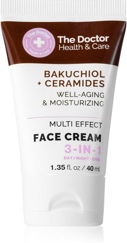The Doctor Bakuchiol + Ceramides Well Aging & Moisturizing Moisturizing Cream For Face 3-in-1 40 ml