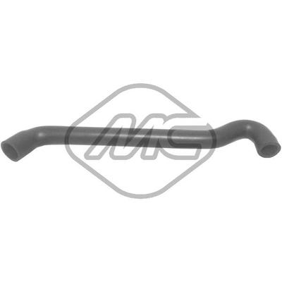 METALCAUCHO Schlauch, Kurbelgehäuseentlüftung 09055 für Skoda VW SEAT