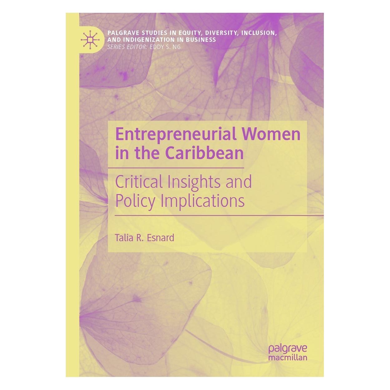Springer Entrepreneurial Women in the Caribbean (Englisch, Hardcover, Talia R. Esnard) (9783031047510)