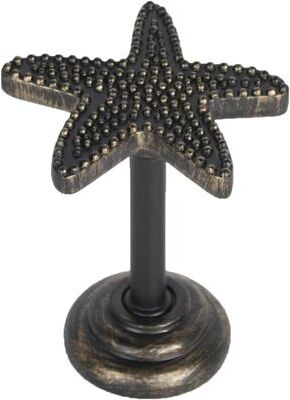 Urbanest Set of 2 Starfish Medallion, 3 1/4-inch Wide