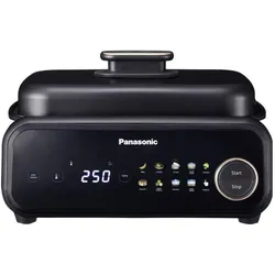 Panasonic NF-GM600KXE, Dampfgarer + Reiskocher, Schwarz, Pink