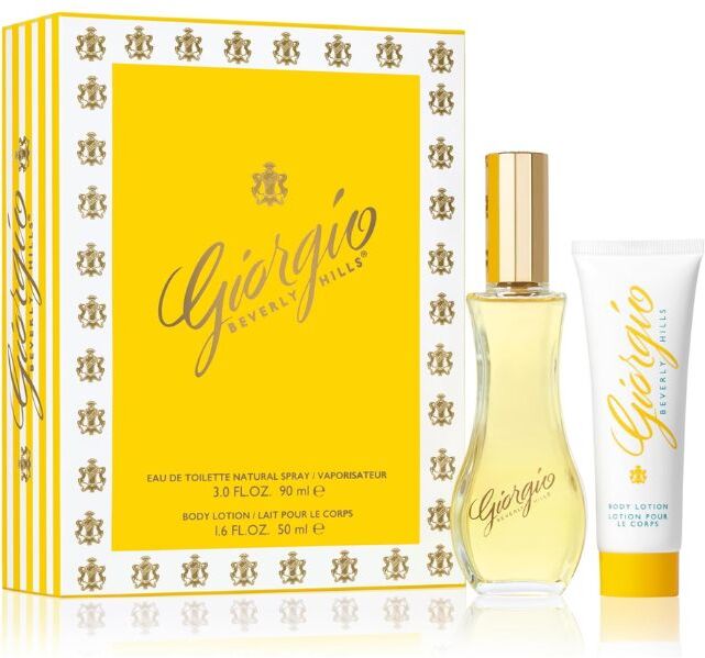Giorgio Beverly Hills Yellow 90ml 2pc Giftset