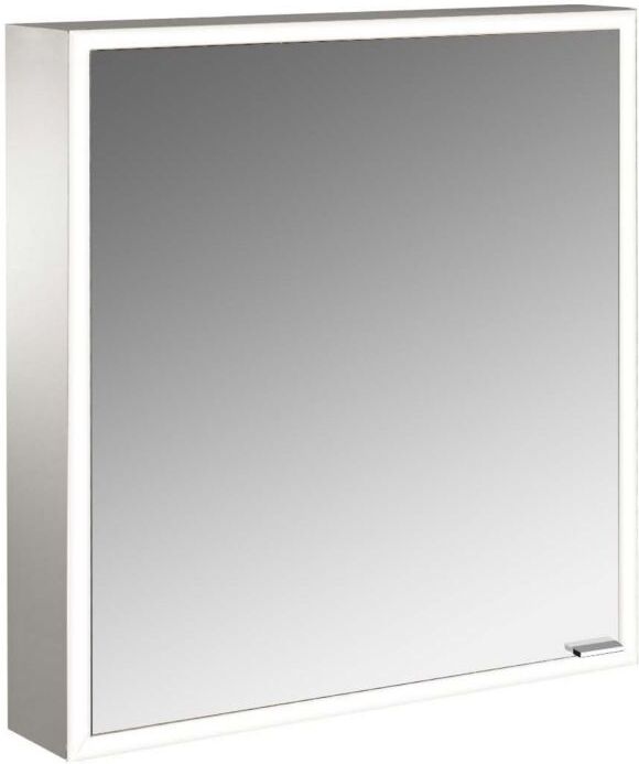 Emco Asis Prime Spiegelschrank 949705059 600x700 mm, Anschlag links, Aufputzmodell, Spiegel