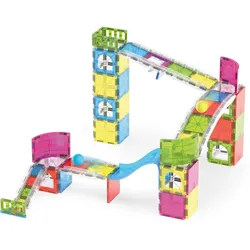 Magna-Tiles, Rail Racers Max Kugelbahn, 80 Stk.