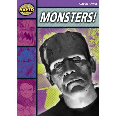 Rapid Reading: Monsters! (Stage 1, Level 1b), Taschenbuch von Alison Hawes, Pearson ELT, 978-0-435-90787-7