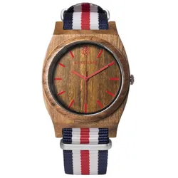 AB AETERNO - HORIZON NATO JOURNEY - red / 38 MM
