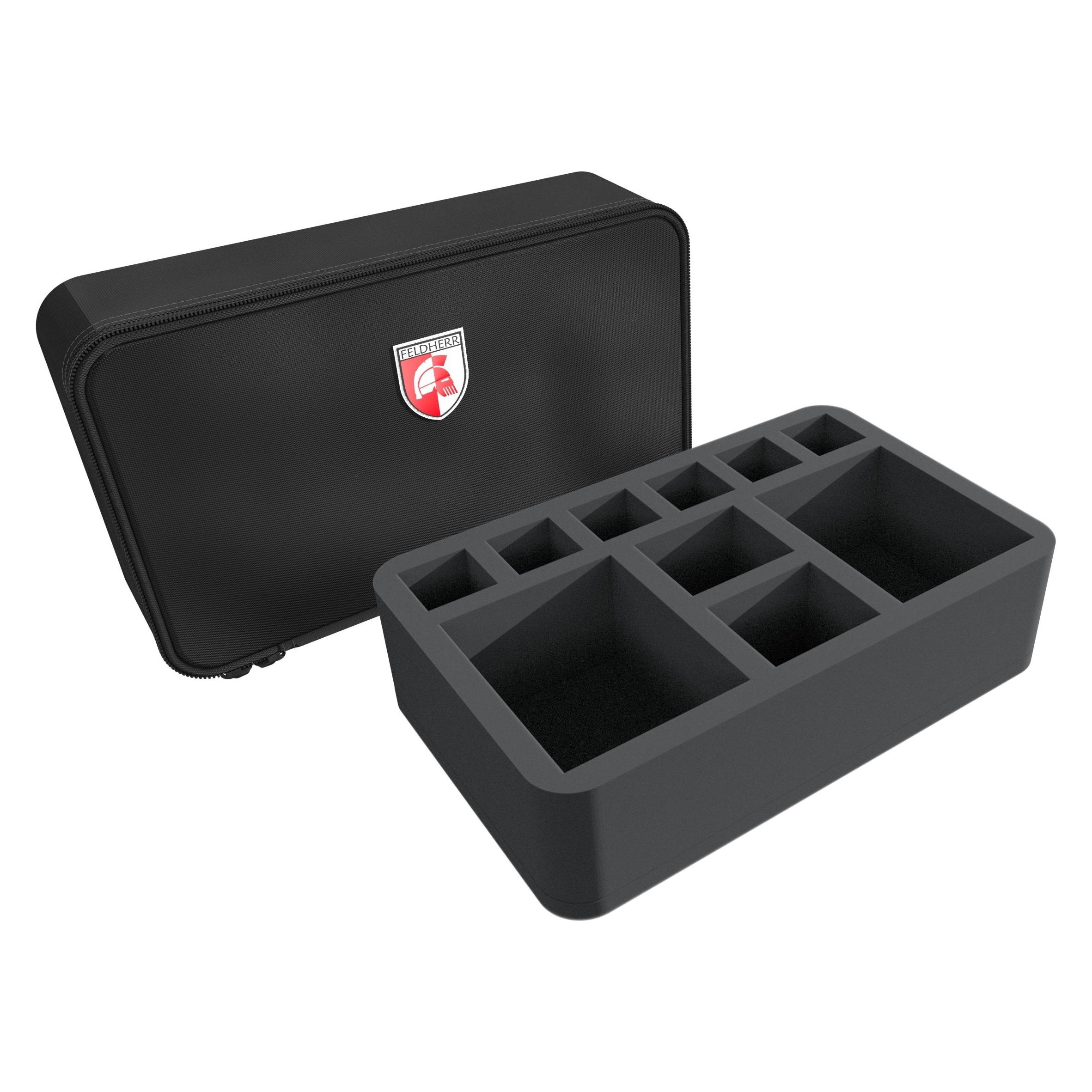 Feldherr MINI Tasche für Malifaux - 10 Miniaturen (Schaumstoff) (411272)