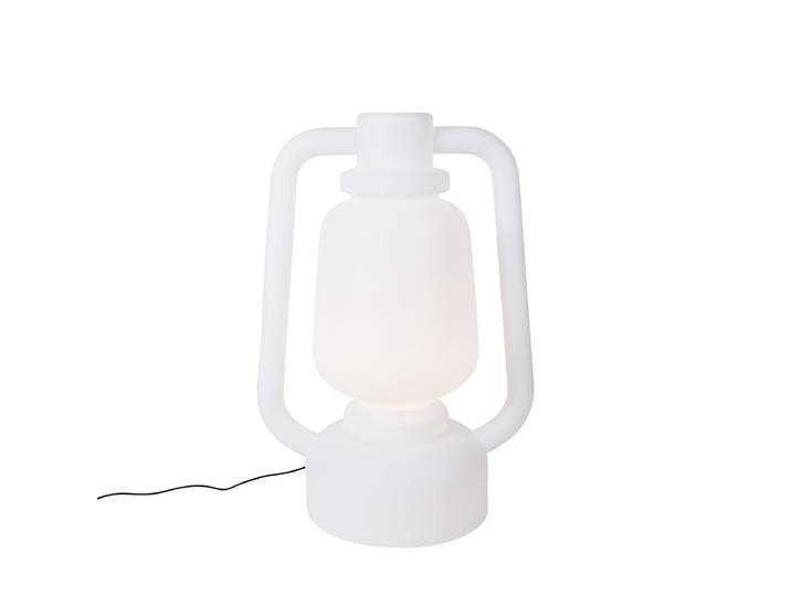 Lampadaire intelligent blanc 110 cm avec Wi-Fi G95 - STORM EXTRA